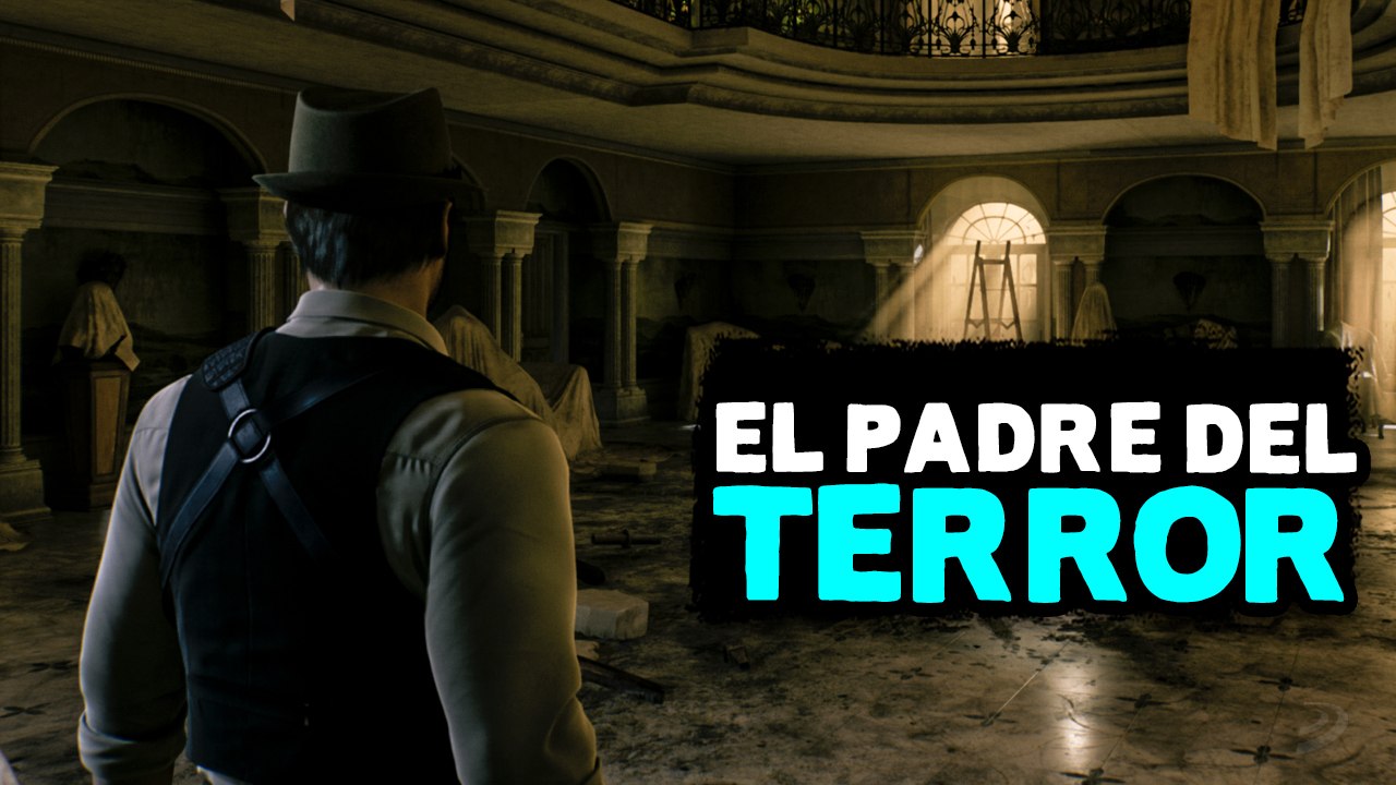 Vuelve el SURVIVAL HORROR al que todos COPIARON. Nuevo GAMEPLAY EXCLUSIVO de ALONE IN THE DARK