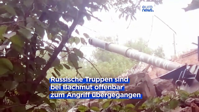 615 Tage Ukraine-Krieg: Russland startet Offensive bei Bachmut - nach hohen Verlusten bei Awdijiwka