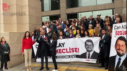 “Bu basın açıklaması bir suç ihbarıdır. AYM'nin verdiği bir kararı uygulamamak suçtur'