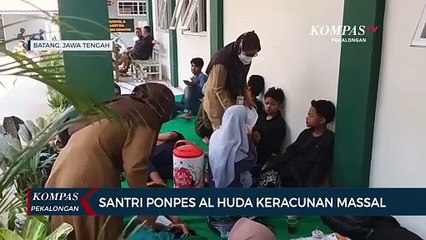 Polisi Selidiki Kasus Keracunan 63 Santri di Batang, Diduga Akibat Air yang Dikonsumsi