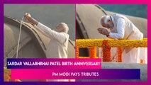 Sardar Vallabhbhai Patel Birth Anniversary 2023: PM Modi Pays Tributes To India’s 1st Home Minister