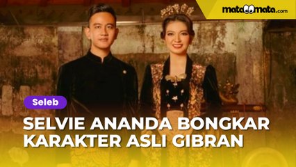 Karakter Asli Gibran Rakabuming Dibongkar Selvi Ananda: Pura-Pura Cuek Hati Hello Kitty