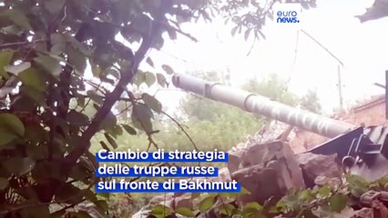 Fronte di Bakhmut, Russia al contrattacco. Kiev: "300.000 vittime russe"