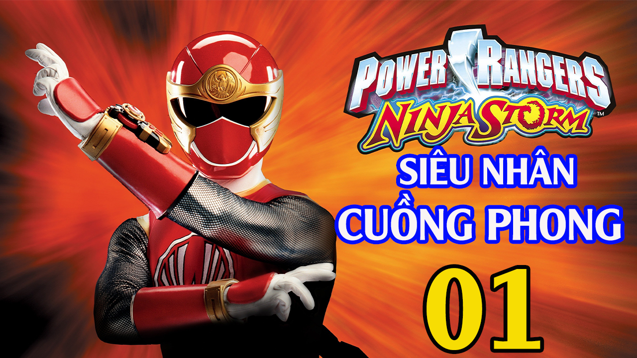 SIÊU NHÂN CUỒNG PHONG [Full HD Trọn Bộ]