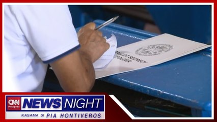 Limang barangay sa Lanao del Sur at Samar ngayong araw ang botohan