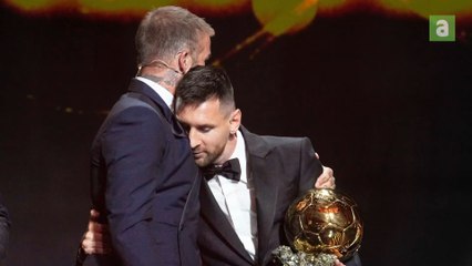 Diaporama des meilleurs moments de la cérémonie du Ballon d'Or 2023.