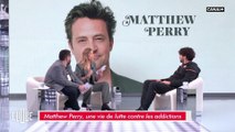 Matthew Perry, une vie de lutte contre les addictions