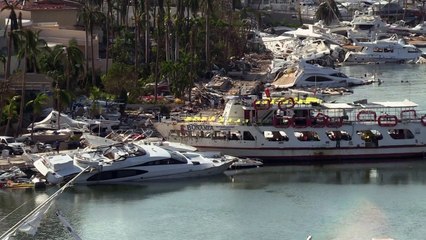 Três estrangeiros entre os mortos pelo furacão Otis no México