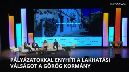 Pályázatokkal és szociális lakások építésével enyhíti a lakhatási válságot a görög kormány