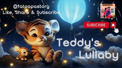 Baby Sleep Background Music, Lullaby For Babies to Go to Sleep♥Musique de fond pour le sommeil de bébé, berceuse pour que les bébés s'endorment♥寶寶睡眠音樂 搖籃曲♥Música para dormir bebé♥ Teddy's Lullaby