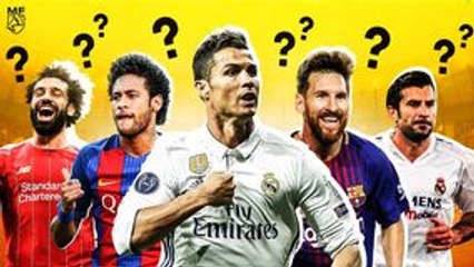 TOP10 Des Meilleurs Ailiers de L'Histoire du Football ⚽