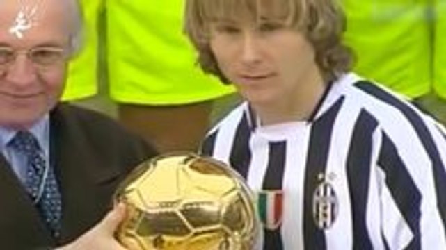 Nedved méritait-il son Ballon d'Or en 2003 ?