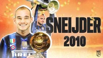 Pourquoi le Ballon d'Or 2010 n'a pas été decerné à Wesley Sneijder ? 