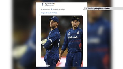 Battered and bruised: England’s abject defence of the Cricket World Cup