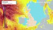 UK wind forecast Storm Ciáran