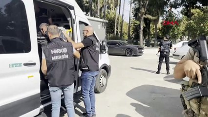 Mersin Limanı'nda 610 Kilogram Kokain Ele Geçirildi