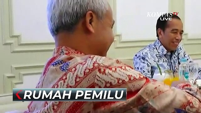 Cukupkah Acara Jamuan Makan Siang 3 Bacapres di Istana jadi Bukti Presiden Jokowi Netral?