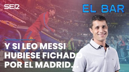 El día que Messi pudo firmar por el Madrid y "hubiese ganado más Balones de Oro"
