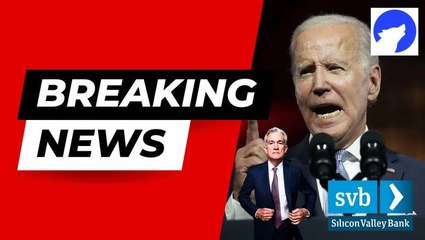 BREAKING: Massive Update on Government Silicon Valley Bank Response & How The FED is Reacting