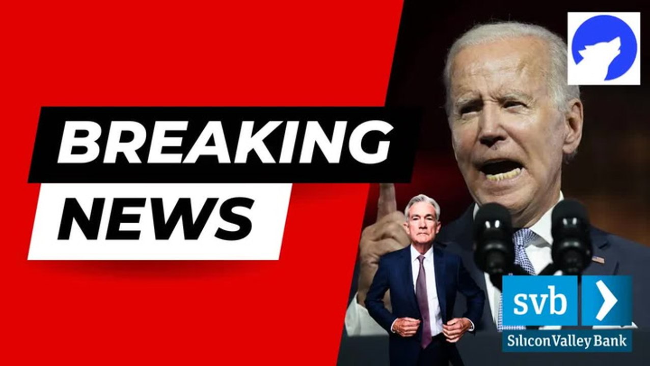 BREAKING: Massive Update on Government Silicon Valley Bank Response & How The FED is Reacting