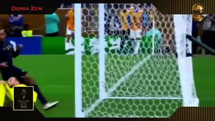 BALLON D'OR 2023 - LIONEL MESSI WIN BALLON D'OR 2023