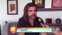, Juanes expresó una experiencia que vivió con alienígenas en Suiza