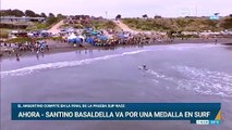 Santino Basaldella consigue la medalla de bronce en Surf