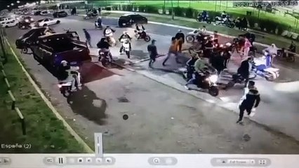 Mataron a tiros a un ex jugador de Midland en un parque de Merlo