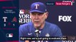 Texas Rangers 'optimistic' on Scherzer and Garcia injuries after Game 3 win