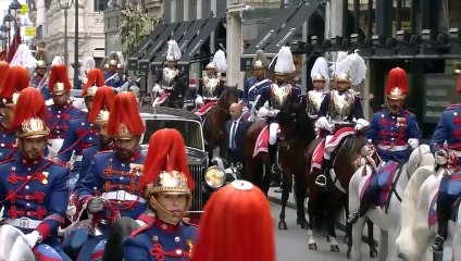 La Princesa Leonor, impecable con un traje blanco en su gran día