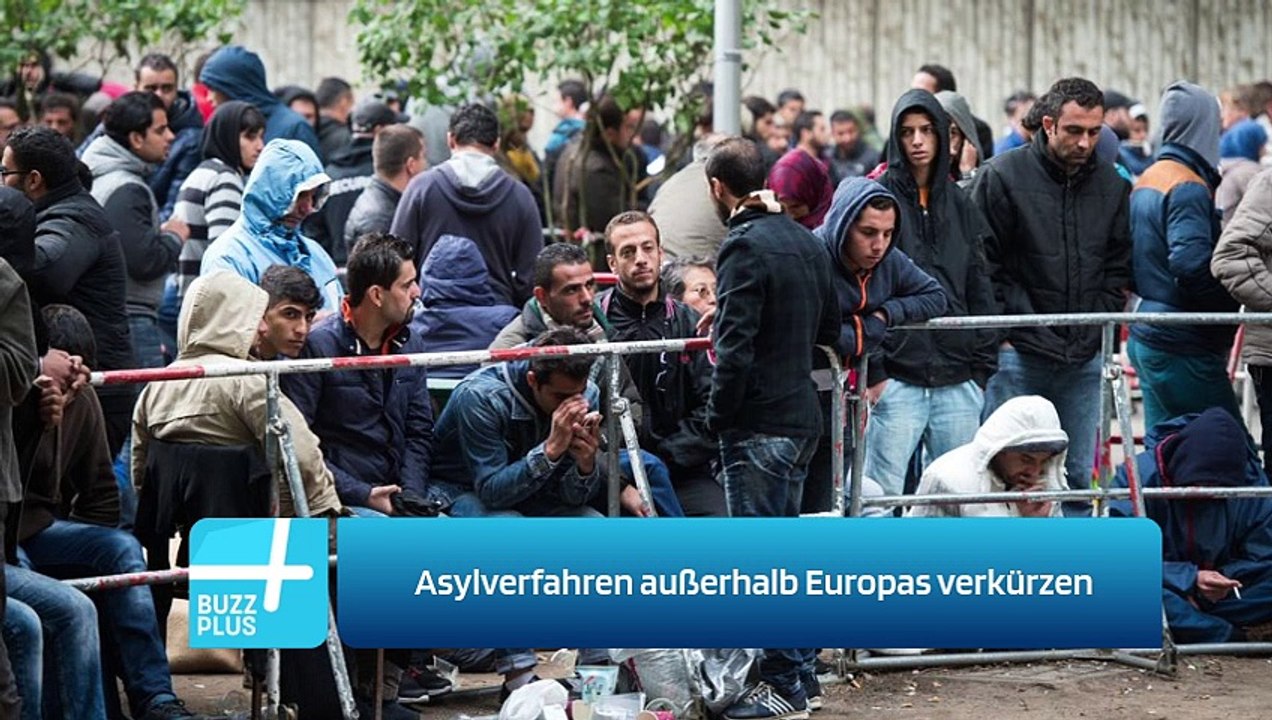 Asylverfahren außerhalb Europas verkürzen