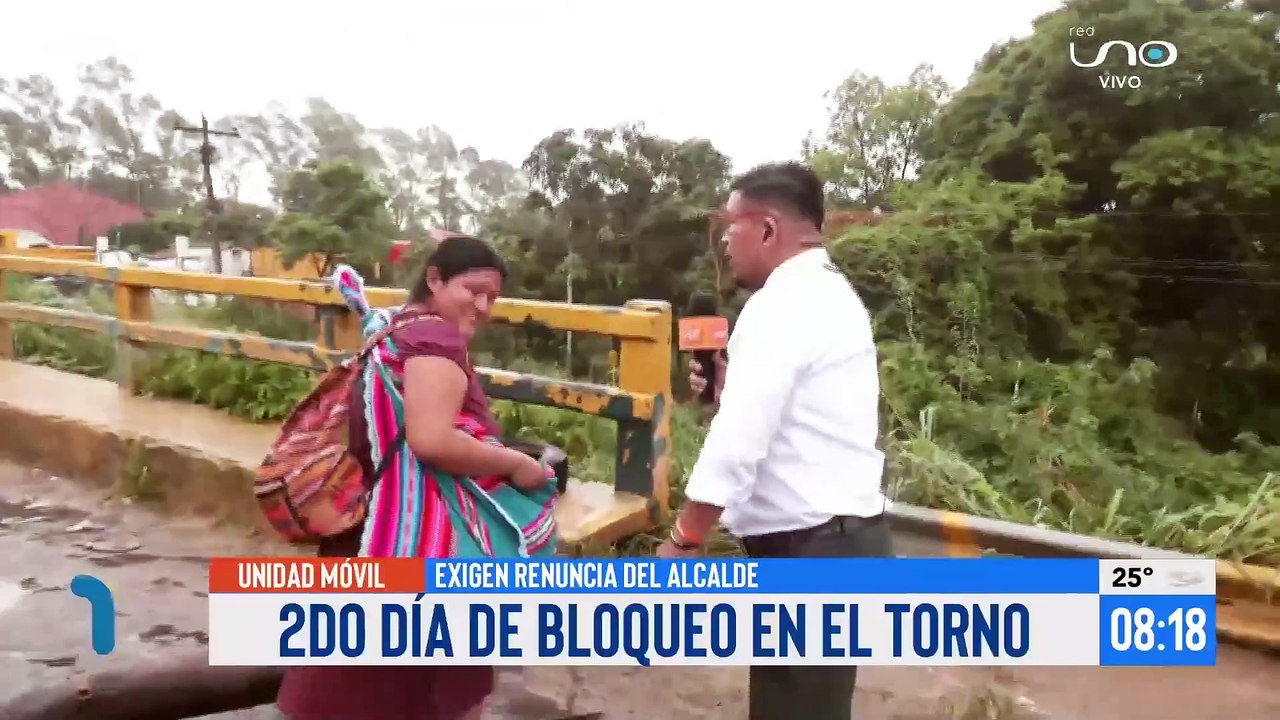 Segundo día bloqueo en El Torno