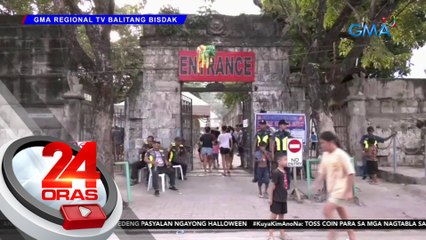 Ilang bisita sa Molo Public Cemetery, naghabol sa pag-aayos ng nitso bago mag-undas | 24 Oras