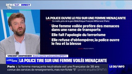 Menace d'attentat sur le RER C: la femme menaçante était connue des services de renseignement