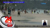 Pagdating ng bisita sa Boracay, inaasahang dodoble hanggang sa weekend | 24 Oras