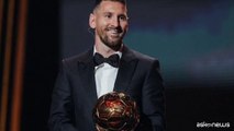 Lionel Messi ha vinto per l'ottava volta il Pallone d'oro