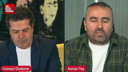 Download Video: Cüneyt Özdemir ve Kenan Taş'ın yayınında İstanbul için kulis bilgisi