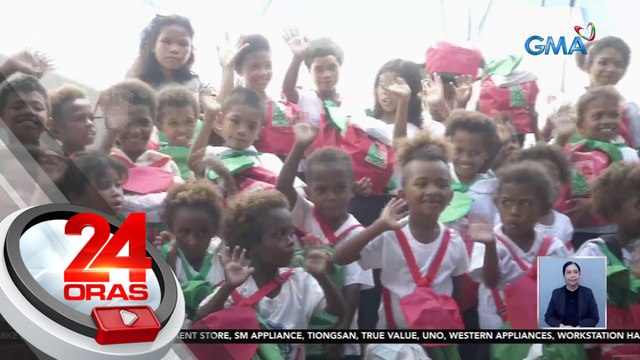 Mahigit 1,000 na kabataan sa Camarines Norte at Samar, benepisyaryo ng Linis Lusog Kapusong Kabataan Project ng GMA Kapuso Foundation | 24 Oras