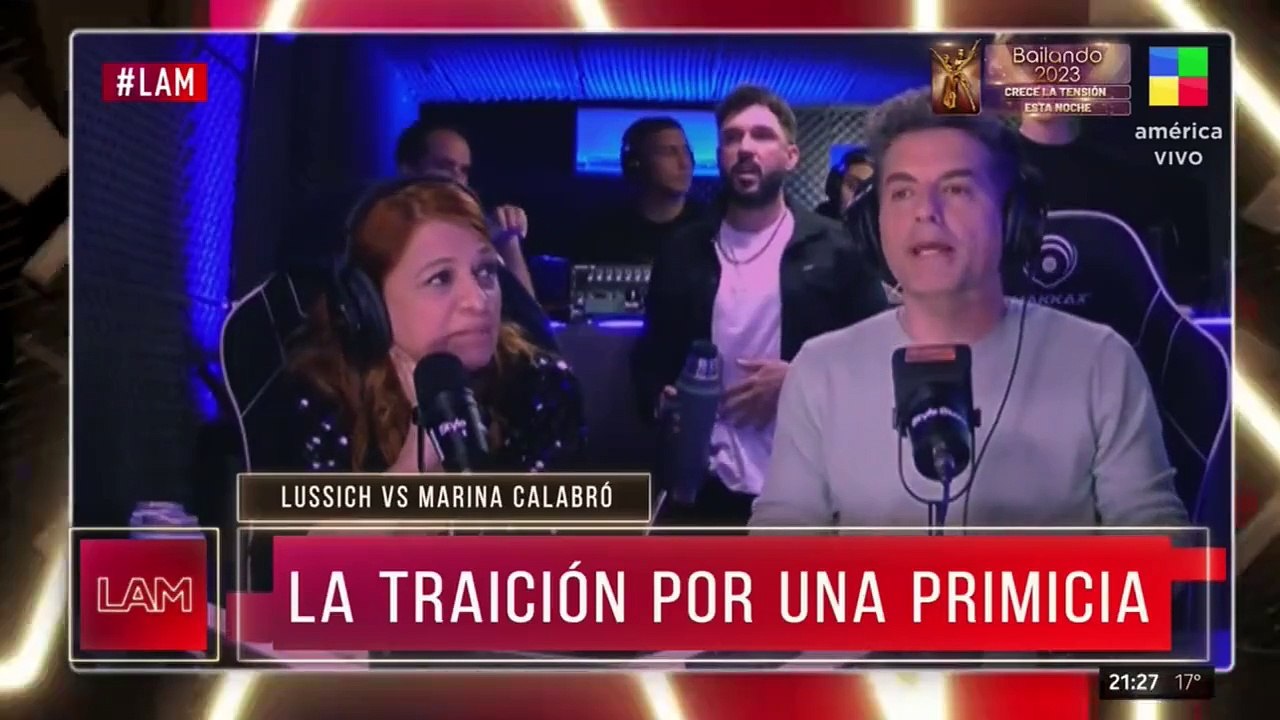 De Brito volvió a apuntar a Lussich y Pallares: "Me parecen dos pelotudos que hacen programas espantosos"