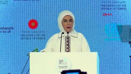 (Ek fotoğraflarla)Emine Erdoğan: Önümüzdeki 1 seneyi sıfır atık yılı ilan etmek için hazırlıklarımızı yapıyoruz
