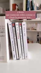 5 livres que j’aimerais relire