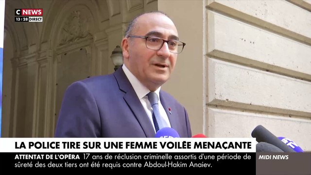 Femme voilée menaçante dans le RER C: Aucun explosif n'a été retrouvé après sa neutralisation , annonce le préfet de police de Paris - Son pronostic vital est engagé - VIDEO