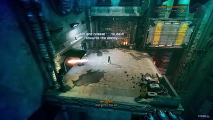 Ghostrunner Demo Test Gameplay