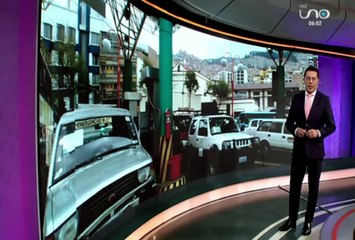 Siguen las colas en busca de diésel