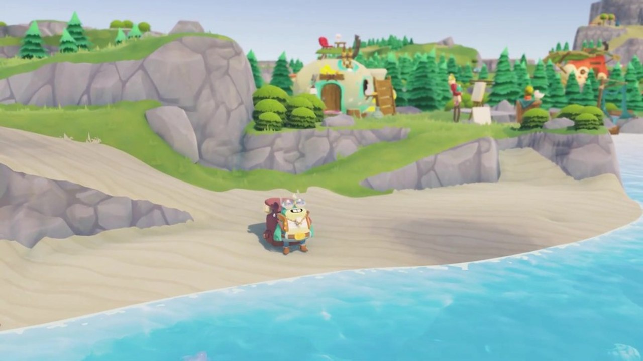 Time on Frog Island - Erste Szenen aus dem knuffigen Erkundungsspiel