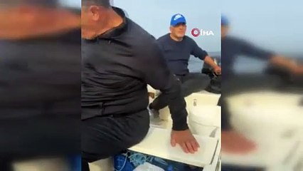 MARTININ KEYİF DOLU YOLCULUĞU İZLEYENLERİ GÜLÜMSETTİ