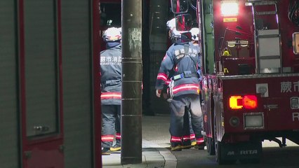 شخص يشتبه بأنه مسلّح يحتجز رهائن في اليابان