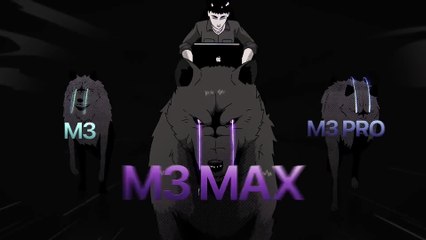 Apple equipa sus nuevos MacBook Pro con la nueva generación de chips M3
