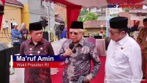 Atur Waktu untuk Bertemu 3 Cawapres, Ma'ruf Amin Ungkap Alasannya