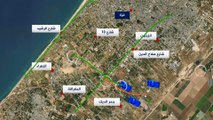 خريطة تفاعلية.. ما يجري في ميدان القتال بقطاع غزة